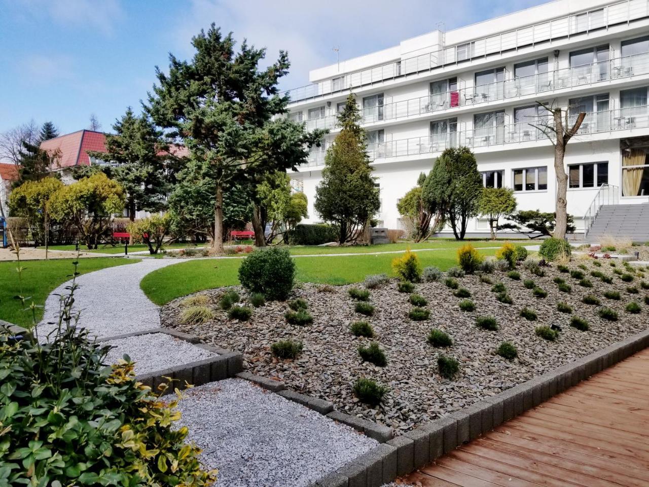 Koral Live Hotel Kolobrzeg Exterior photo